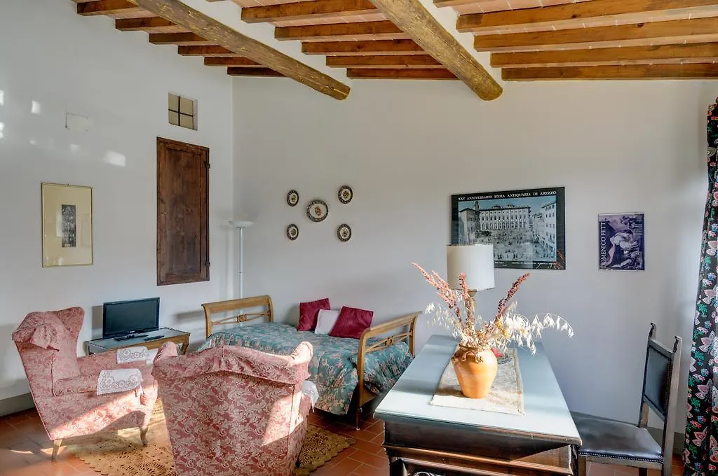 Appartement Agriturismo Albergotti Arezzo Italie
